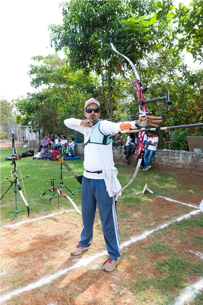 State Archery Player