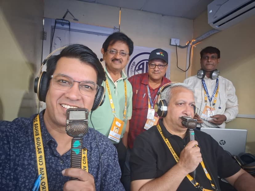 Asia Cup Commentary