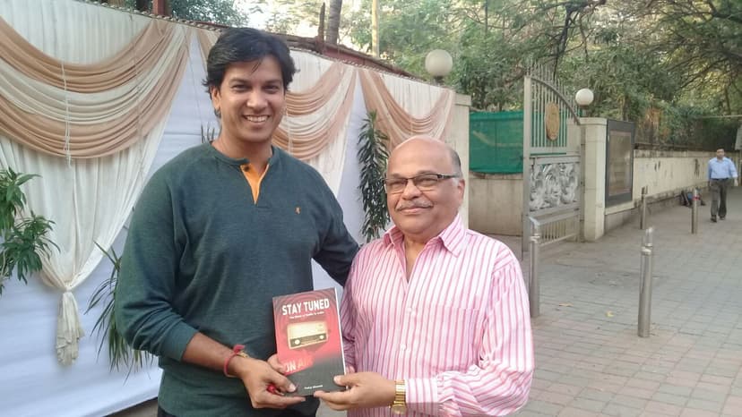 With Ashok Patki