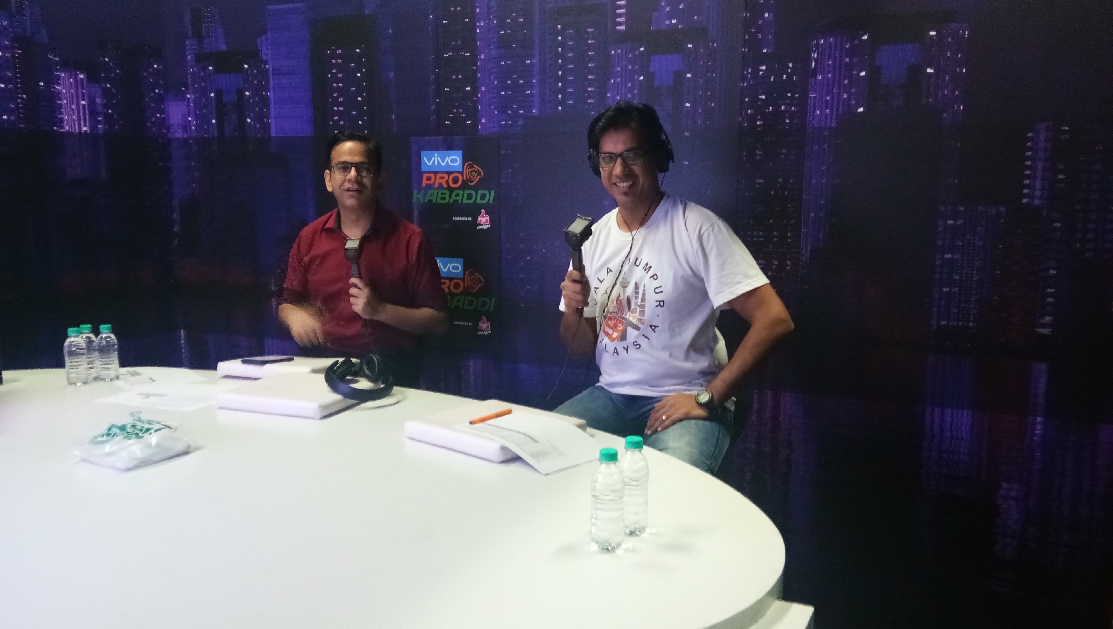 Author & Pro Kabaddi